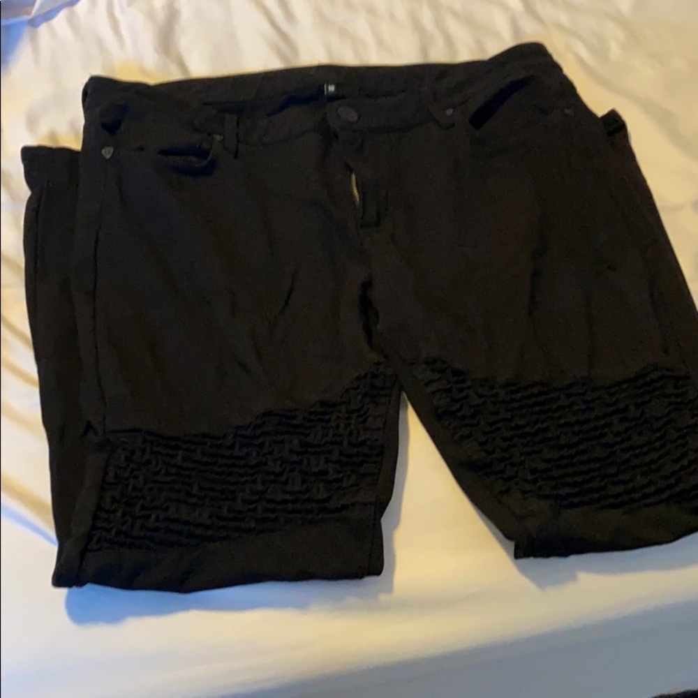 Stitch fix Kut from the Kloth Moto pants. Size 16